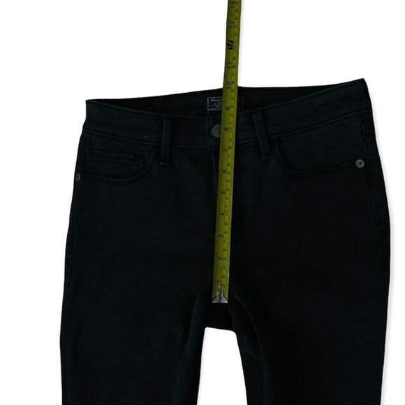 Abercrombie & Fitch mid rise super skinny ankle jeans size 25 - Picture 4 of 6
